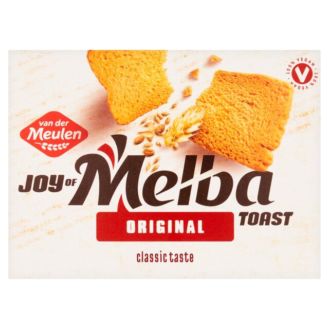 Van der meulen melba toasts 100g