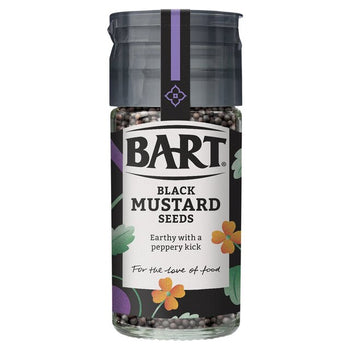 Bart Semilla De Mostaza Negra 55g 