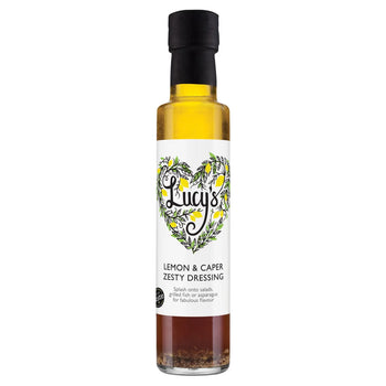 Lucys Lemon & Caper Zesty Dressing 250ml