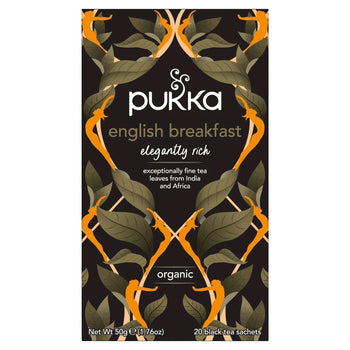 Pukka Bio Elegantes englischer Frühstück Teebeutel 20 pro Pack