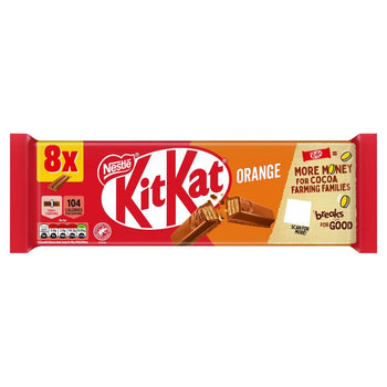 Kitkat 2 Fingerorange Schokoladenkeks 9 x 20,7g