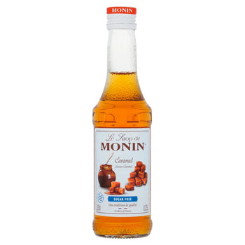 Sirop de caramel sans sucre monin 250 ml