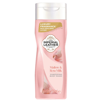 Corgège en cuir impérial Mallow de lavage et lait rose 500 ml