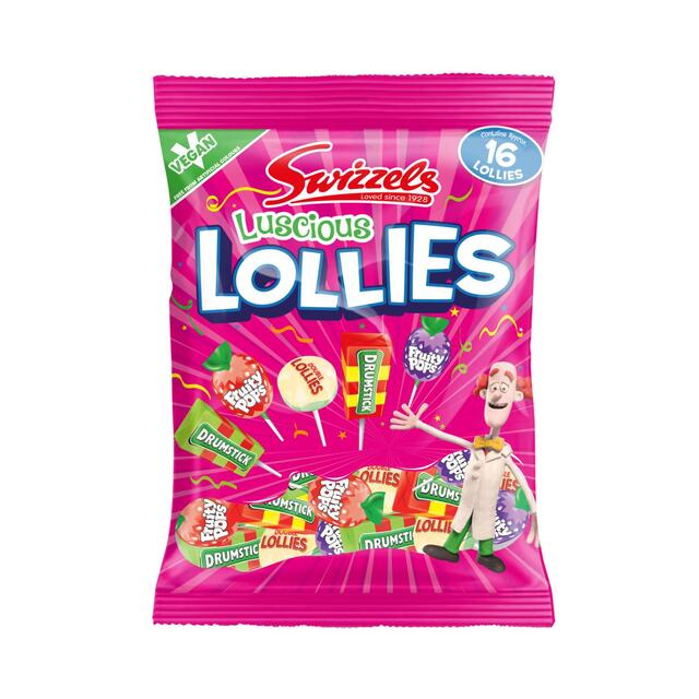 Swizzels beaucoup de sucettes 180g