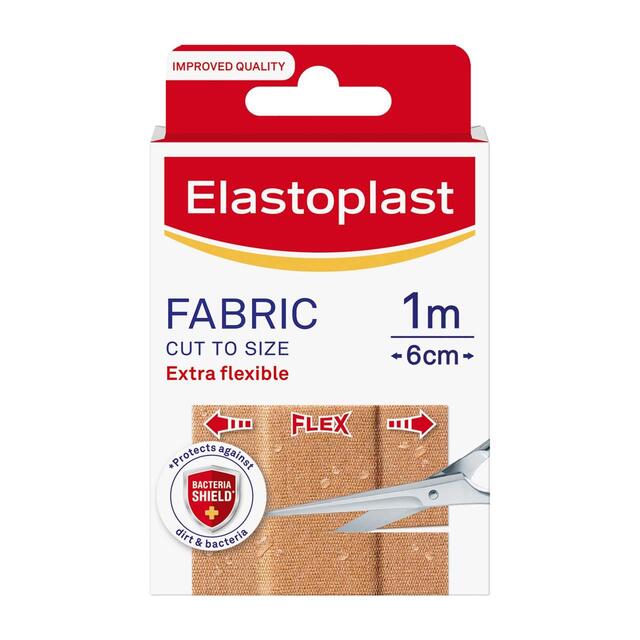 Elastoplast -Stoffpflaster extra flexibel und atmungsaktiv 10 pro Pack