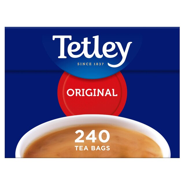 Saches de thé Tetley 240 par paquet