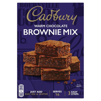 Mezcla de Brownie Cadbury 350g 