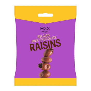 M&S Raisins belgas de chocolate con leche 125G