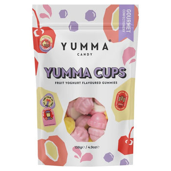 Yumma Candy Yumma Cups 138g