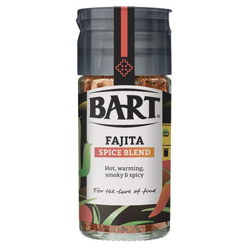 Bart mezcla fajita condimento tin 65g