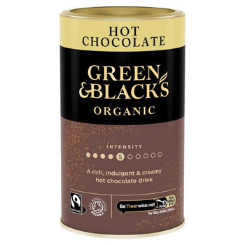 Green & Black's Fairtrade Organic Hot Chocolate 300G