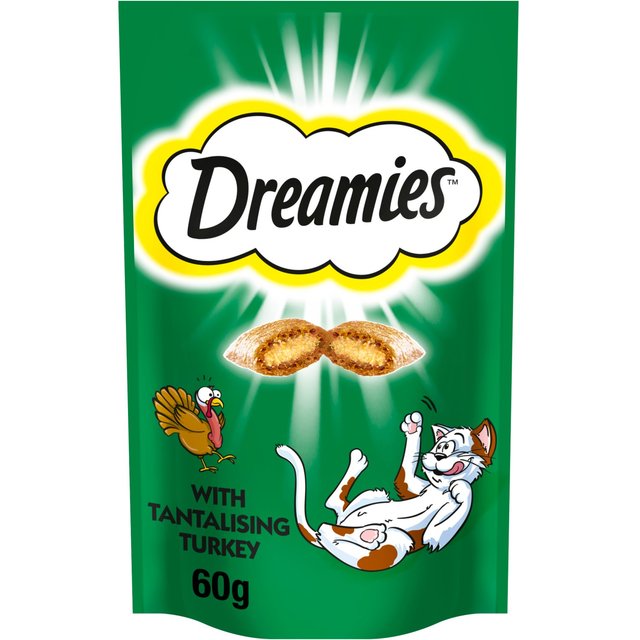 Dreamies Cat traite avec la dinde 60g