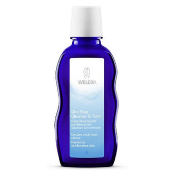 Weleda natürlicher Einschrittreiniger & Toner 100ml