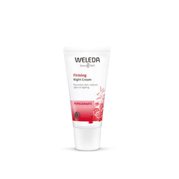 Weleda natürlicher Granatapfel -Anti -Aging -Nachtcreme Vegan 30 ml