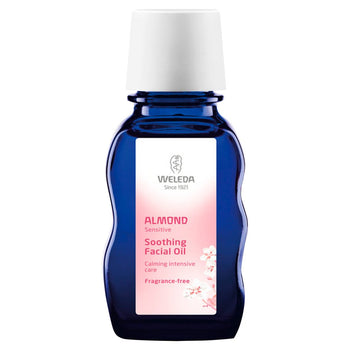 Weleda Bio -Mandel beruhigend Gesichtsöl vegan 50 ml