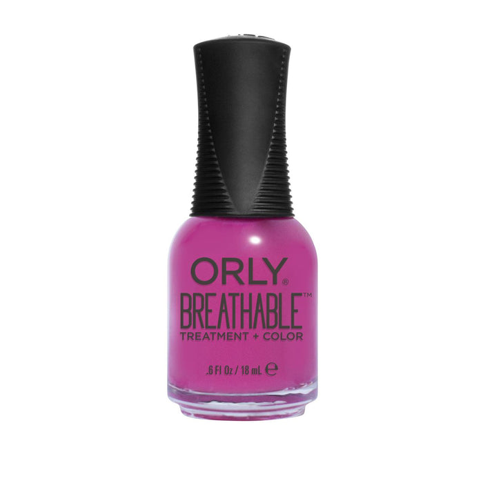 Orly 4 in 1 Breathable Treatment & Colour Nail Polish Give Me A Break 18ml