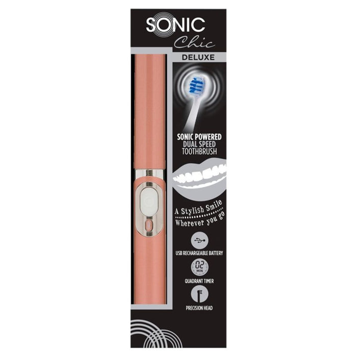 Sonic Chic Deluxe Doothbrush Rose Gold