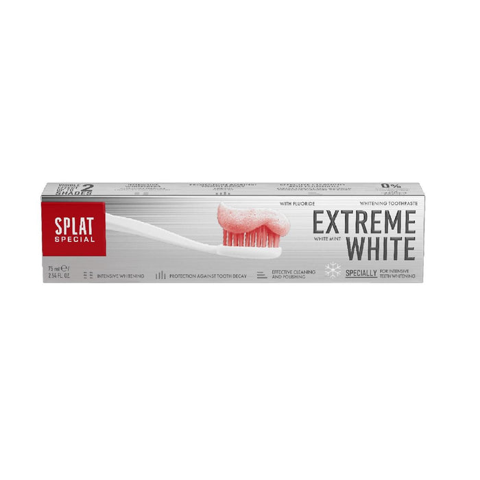 Splat Extreme White Toothpaste