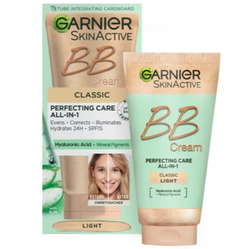 Garnier Classic Perfecting Care All-in-1 BB Creme SPF15 Light 50 ml-Sonderangebot
