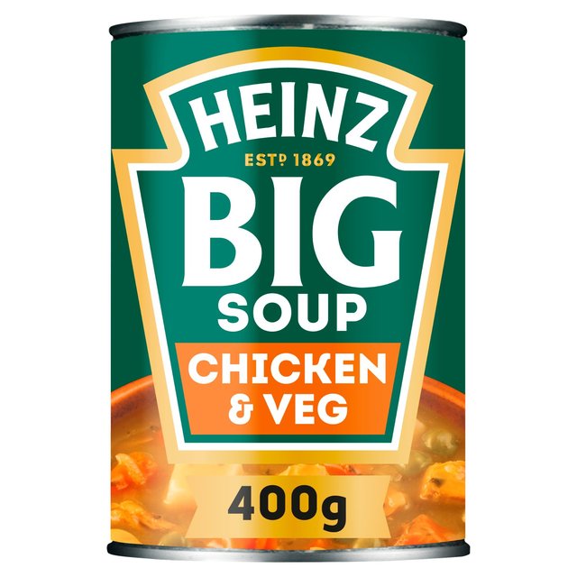 Heinz Sopa Grande de Pollo y Verduras 400g 