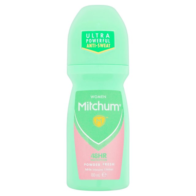 Mitchum Advanced Powder Roll frais sur déodorant 100 ml