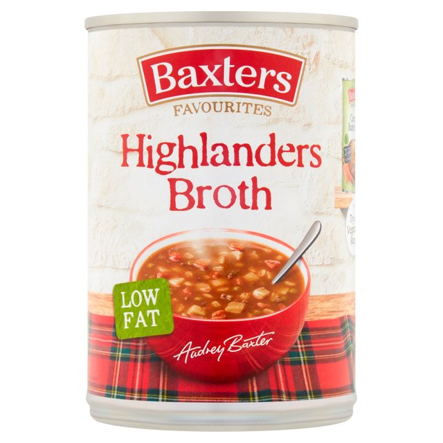 Baxters Favoriten Highlanders Rindfleischbrühe -Suppe 400g