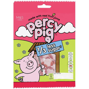 M&S Percy Pig Reducido Sugar 150G