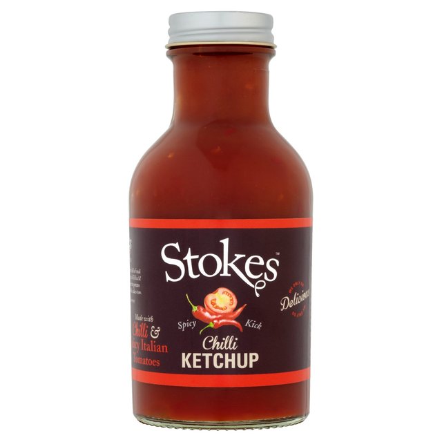 Salsa de tomate Stokes Chilli 300g 