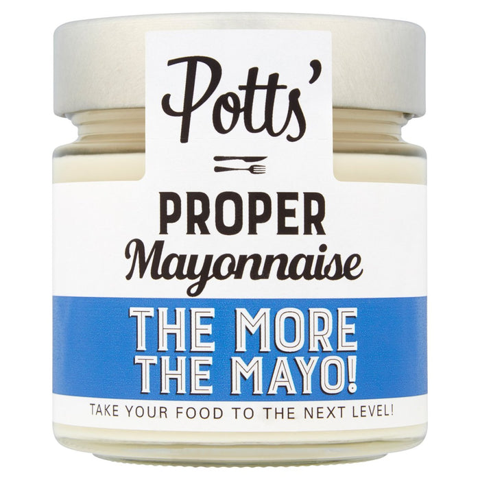 Potts approprié mayonnaise 220g