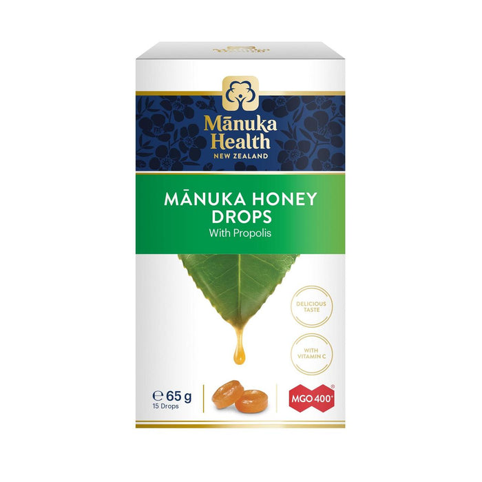 MGO 400+ Manuka Honey gouttes avec propolis 65G
