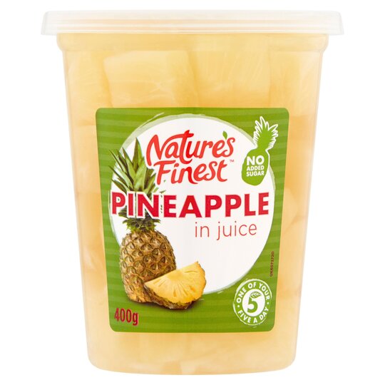 Nature's Finest Pineapple In Juice 400g