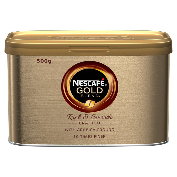 Nescafe Gold Blend Liofilizado Café Instantáneo 500g 