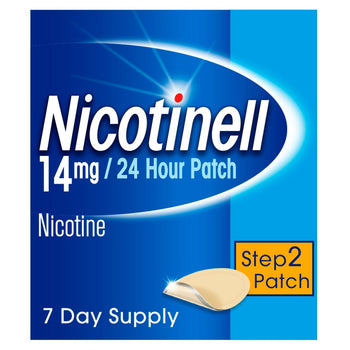 Nicotinell 14mg 24 Stunden Patch Schritt 2