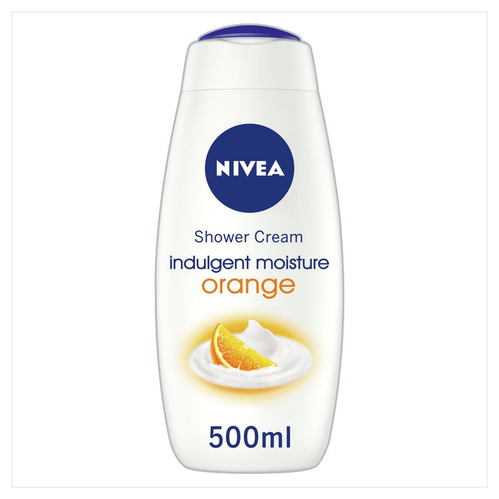 NIVEA Naranja y crema de ducha de aceite de aguacate 500 ml