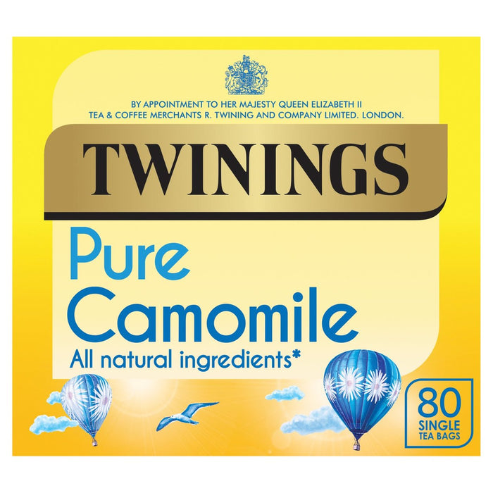 Twinings Camomile Tea 80 Sacs de thé