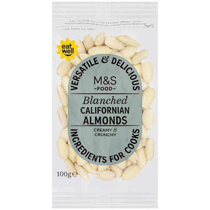 M&S Blanched Californian amands 100g