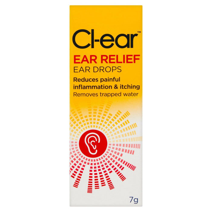 Cl-ear Pain Relief Ear Drops
