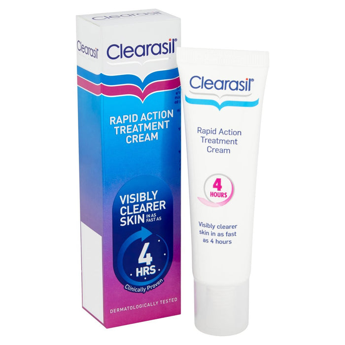 Clearasil Rapid Action Face Cream 25 ml