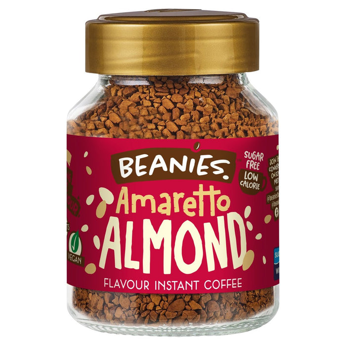 Beanies Flavor Coffee Amaretto Almond 50g