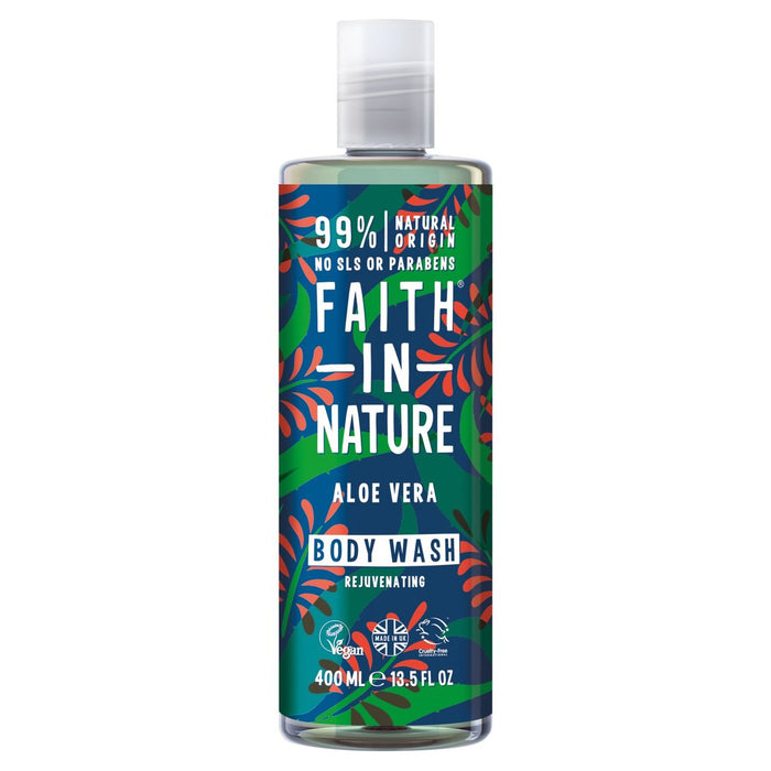 Faith in Nature Aloe Vera Body Wash 400ml