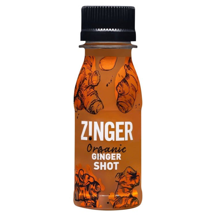 James White White Organic Ginger Zinger disparó 70 ml