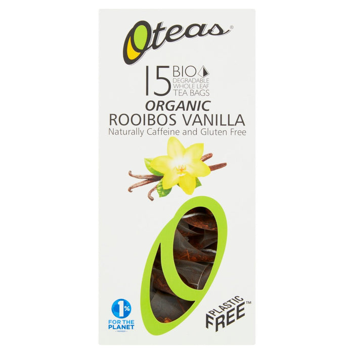 Oteas Rooibos Vanille 15 pro Pack