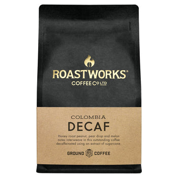 ROSTWORKS DECAF COLOBIA COFEU GOUR 200G