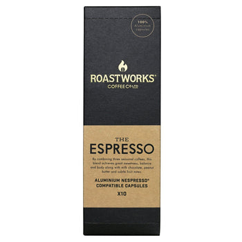 ROSTWORKS ESPRESSO Nespresso Capsules compatibles 10 par paquet