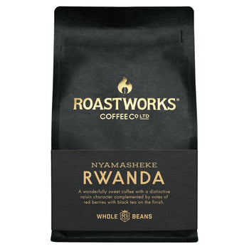 ROSTWORKS RWANDA COFEU DE GAGNES entières 200g
