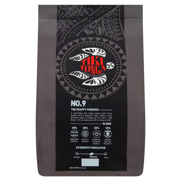 Tiki Tonga Blend n ° 9 grains de café entier 227g