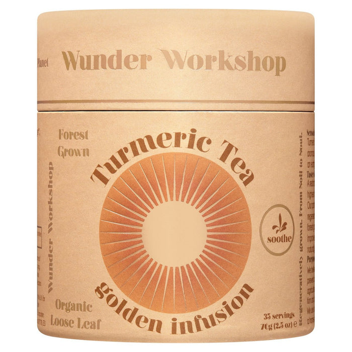 Wunder Workshop Turmeric Tea 70g