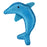 Dolphin jouet en plastique recyclé en plastique recyclé