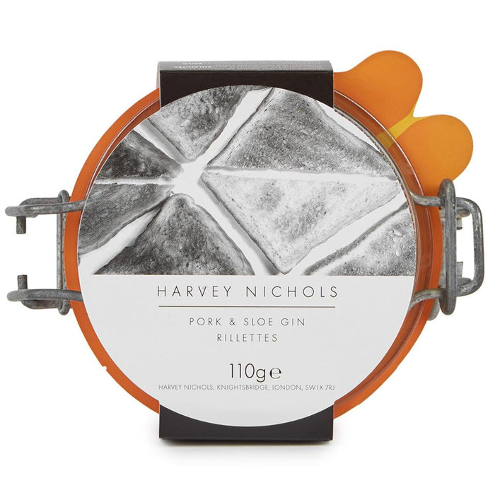 Harvey Nichols Rillettes de ginebra de cerdo y suma 110G
