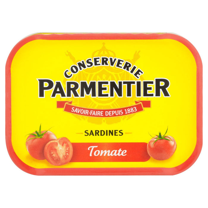 H. PARMENTIER SARDINES A LA TOMATO 135G